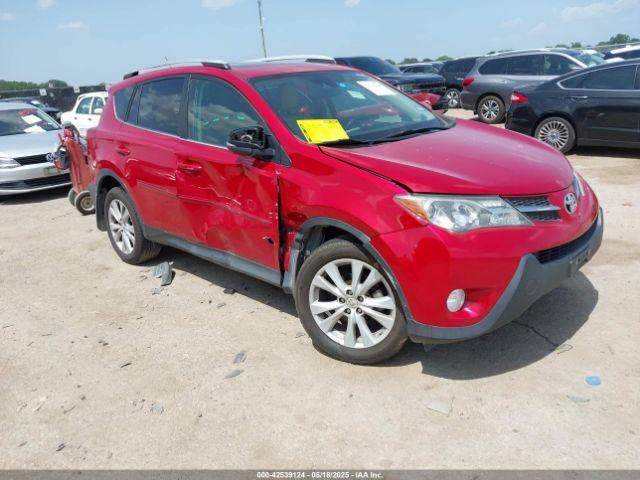  Salvage Toyota RAV4