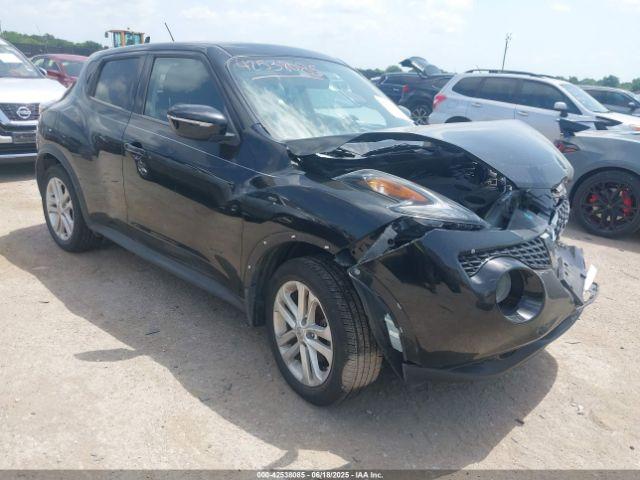  Salvage Nissan JUKE