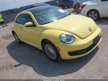  Salvage Volkswagen Beetle