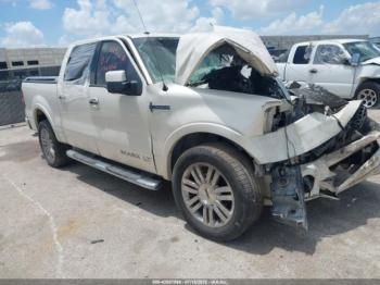  Salvage Lincoln Mark LT