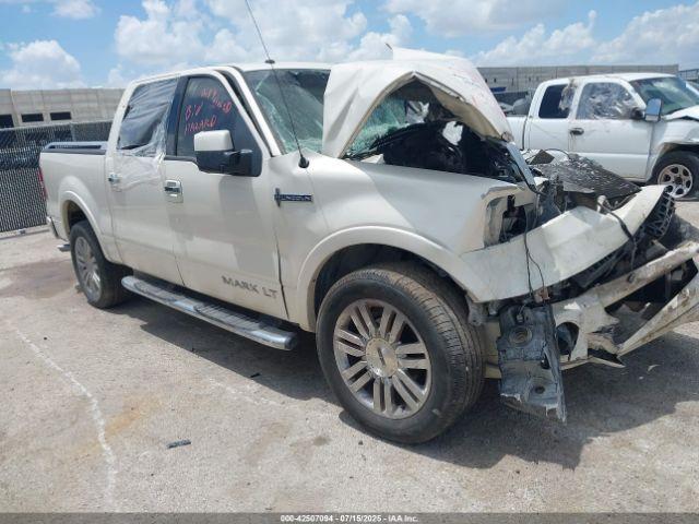  Salvage Lincoln Mark LT