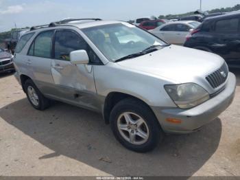  Salvage Lexus RX