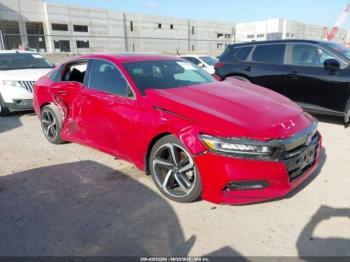  Salvage Honda Accord