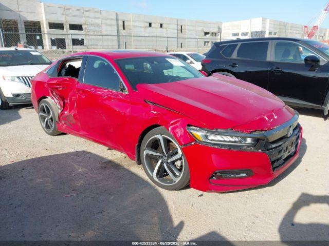 Salvage Honda Accord