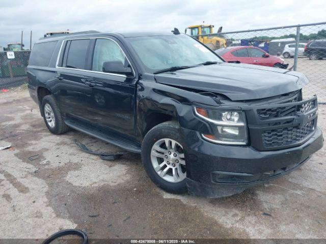  Salvage Chevrolet Suburban