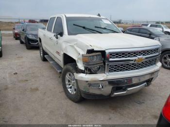  Salvage Chevrolet Silverado 1500