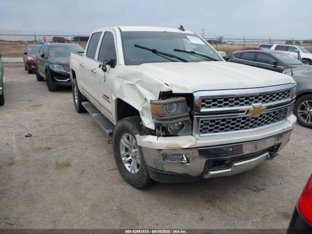  Salvage Chevrolet Silverado 1500