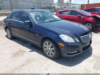  Salvage Mercedes-Benz E-Class