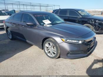  Salvage Honda Accord