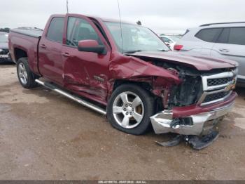  Salvage Chevrolet Silverado 1500