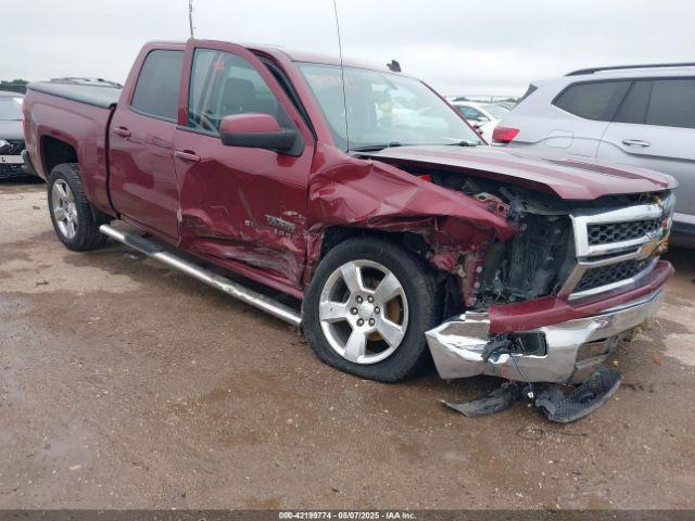 Salvage Chevrolet Silverado 1500