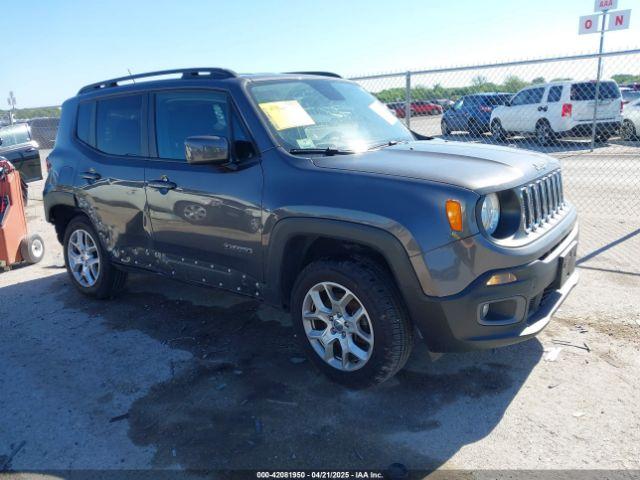 Salvage Jeep Renegade