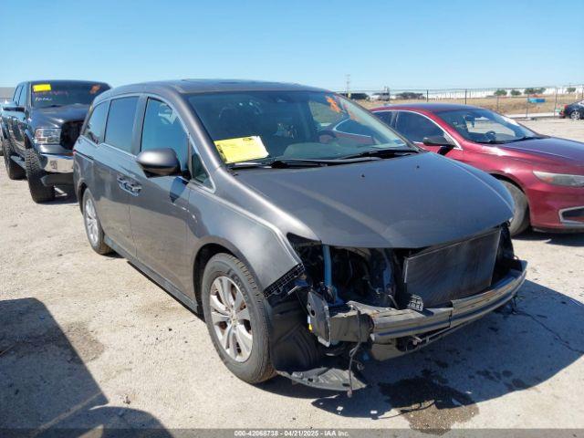  Salvage Honda Odyssey