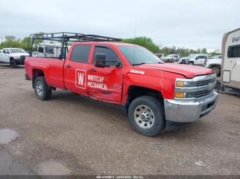  Salvage Chevrolet Silverado 2500