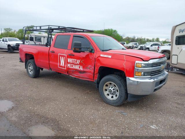  Salvage Chevrolet Silverado 2500