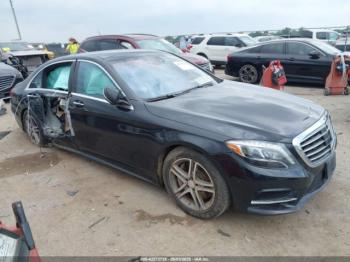  Salvage Mercedes-Benz S-Class