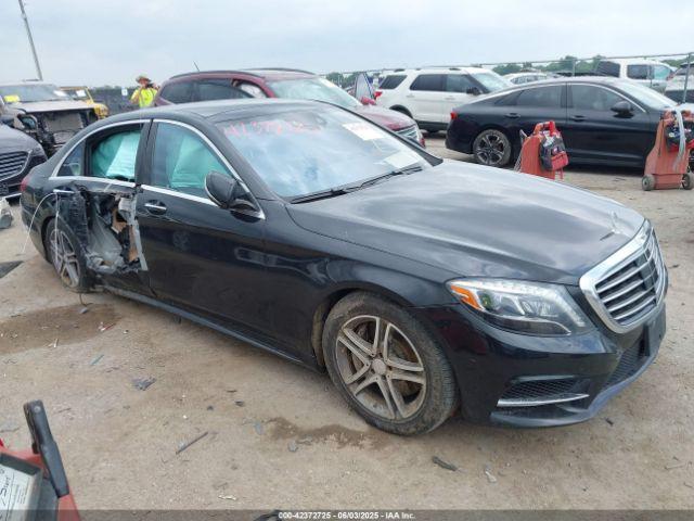  Salvage Mercedes-Benz S-Class