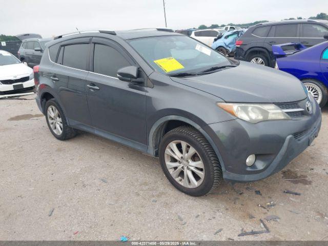  Salvage Toyota RAV4