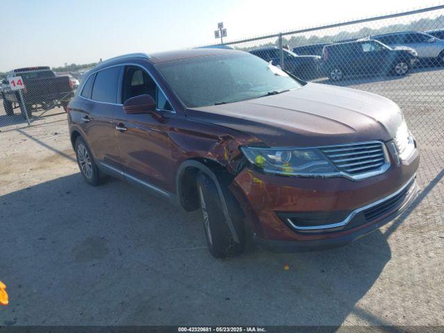  Salvage Lincoln MKX
