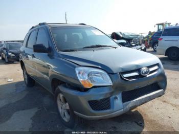  Salvage Kia Sportage