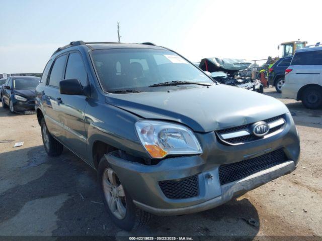  Salvage Kia Sportage