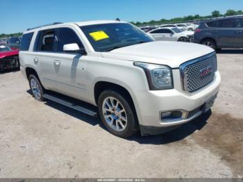  Salvage GMC Yukon
