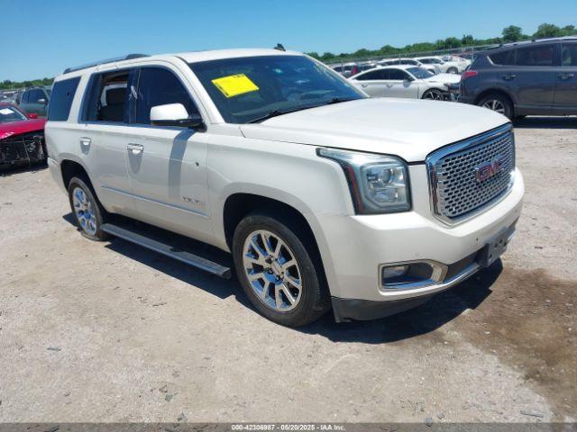  Salvage GMC Yukon