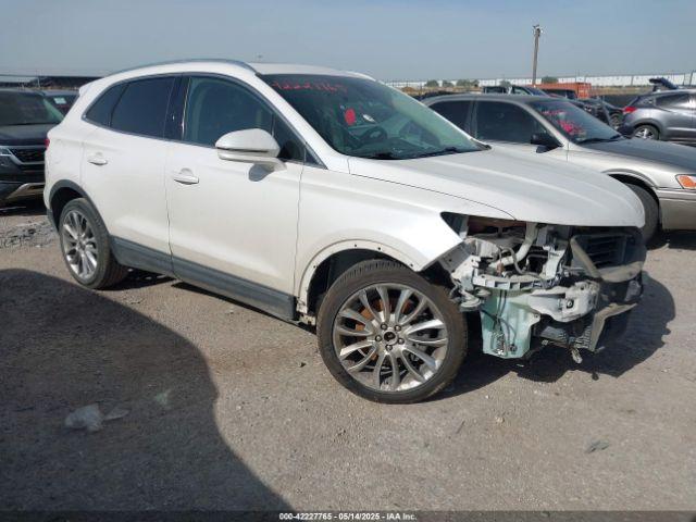  Salvage Lincoln MKC