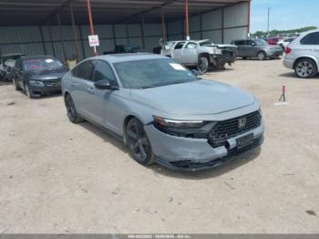  Salvage Honda Accord