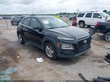  Salvage Hyundai KONA
