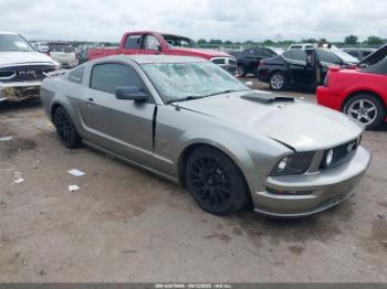 Salvage Ford Mustang