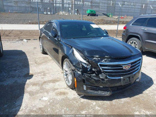 Salvage Cadillac CT6