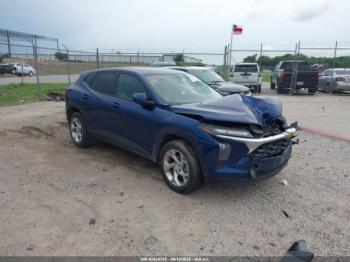  Salvage Chevrolet Trax