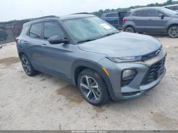  Salvage Chevrolet Trailblazer