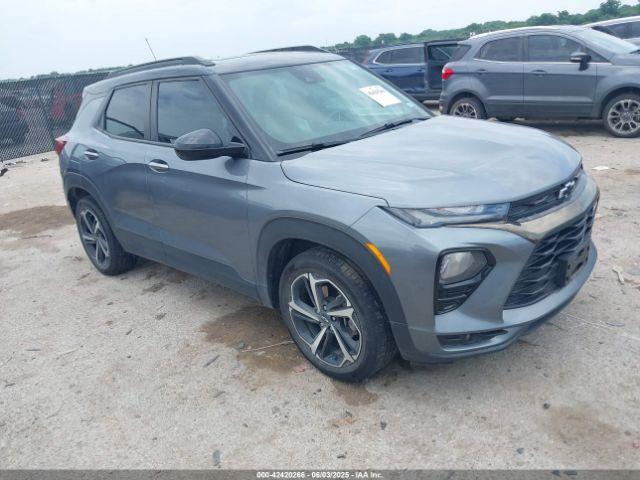  Salvage Chevrolet Trailblazer
