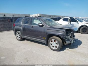  Salvage GMC Terrain