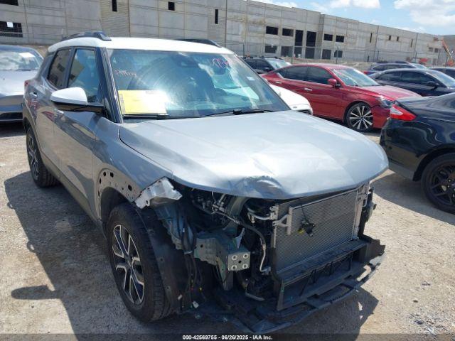  Salvage Chevrolet Trailblazer