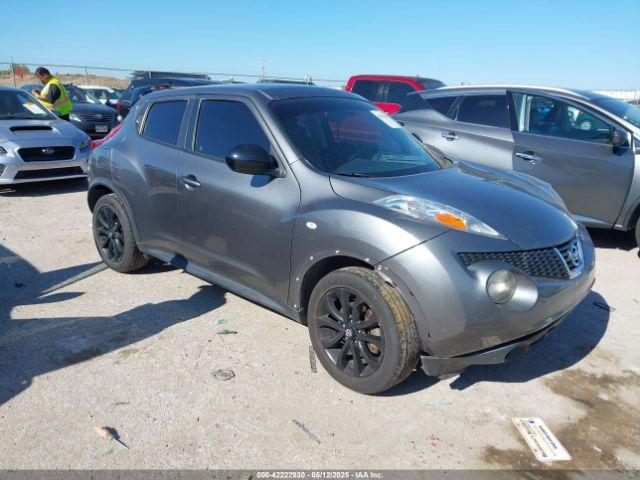  Salvage Nissan JUKE