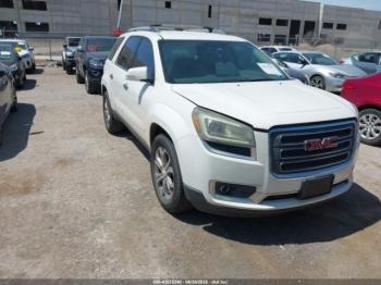  Salvage GMC Acadia