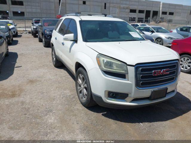  Salvage GMC Acadia