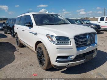  Salvage Lincoln Navigator