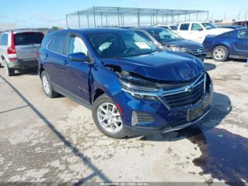  Salvage Chevrolet Equinox