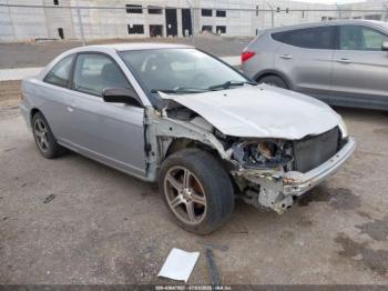  Salvage Honda Civic