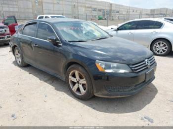  Salvage Volkswagen Passat