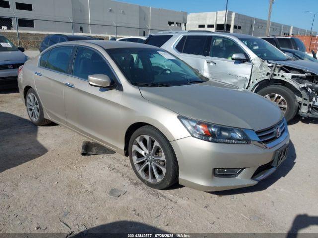  Salvage Honda Accord