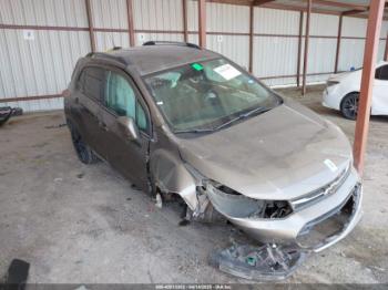  Salvage Chevrolet Trax