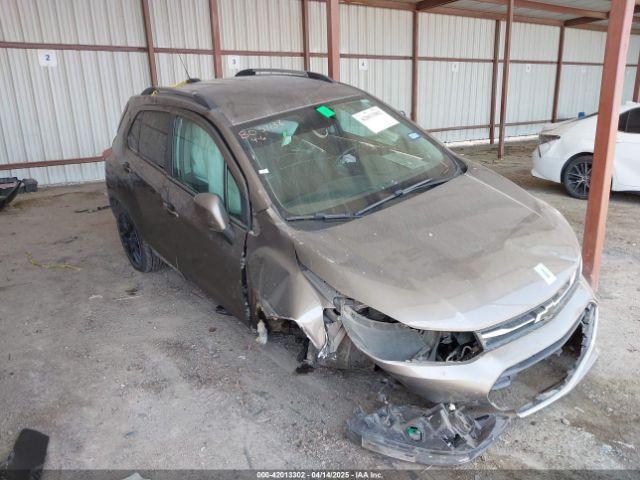  Salvage Chevrolet Trax