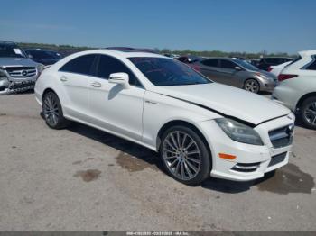  Salvage Mercedes-Benz Cls-class