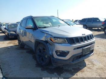 Salvage Jeep Compass