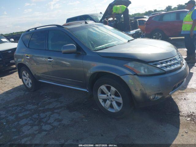  Salvage Nissan Murano